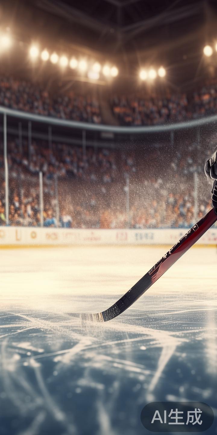 冰球新时代：打板子狂潮引领比赛风尚全面升级 