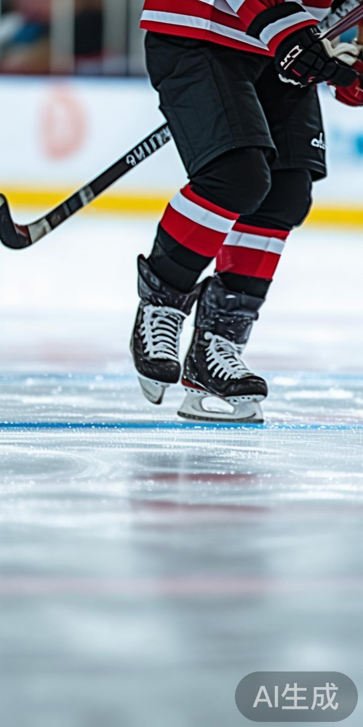 全面提升冰球交叉步持球突破技巧的实用指南 