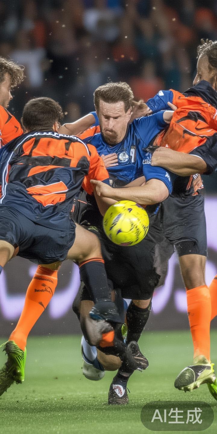 适时的身体接触与保护球
在对抗激烈的情况下，巧妙