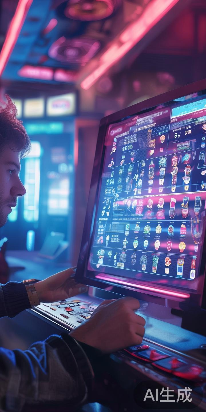 虽然游戏具有随机性，但通过观察历史符号出现的频率，