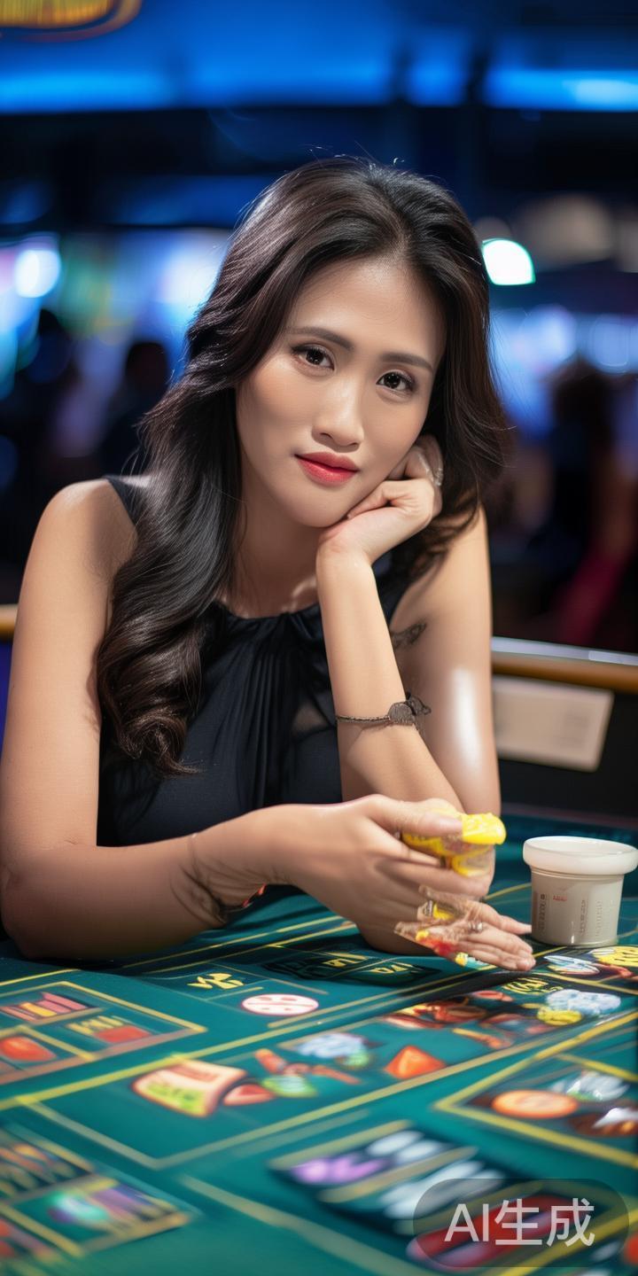 李小姐善于观察游戏中的图像变化和趋势，善于捕捉“热